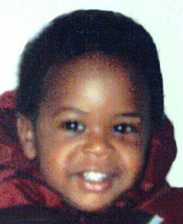 Una foto Jermaine Mann antes de su secuestro