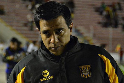 El entrenador de The Strongest y la selección, César Farías. Foto: Archivo-La Razón