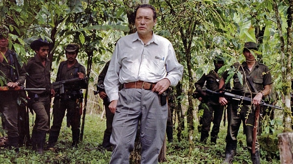 Manuel Marulanda Vélez, “Tirofijo”, fue el primer jefe de las FARC. Murió en 2008 (AFP)