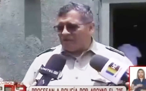 El coronel denunciante