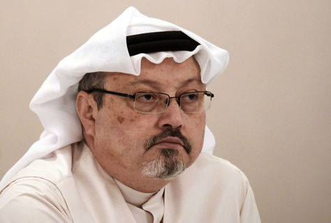Jamal Khashoggi, el periodista asesinado el 2 de octubre. Foto: AFP