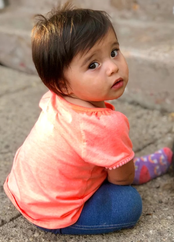 Haisley Jo, la bebé sobreviviente del atroz crimen