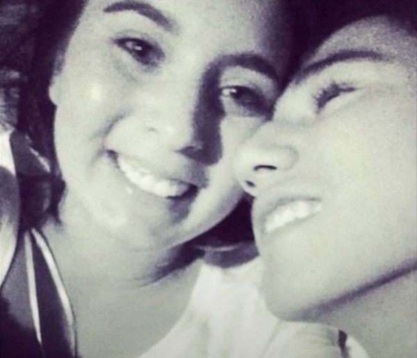 Savanna LaFontaine-Greywind y Ashton Matheny