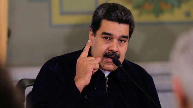 El presidente de Venezuela, Nicolás Maduro