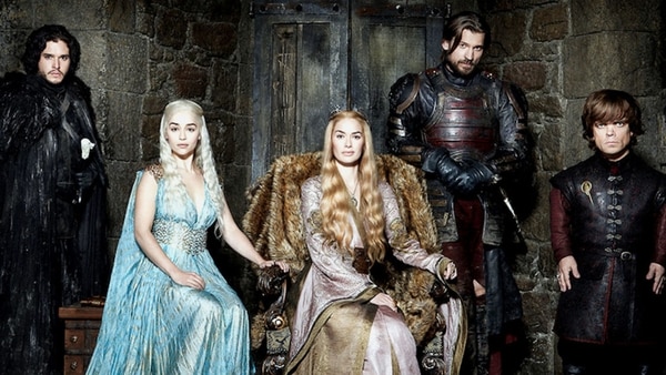 Los protagonistas de Game of Thrones