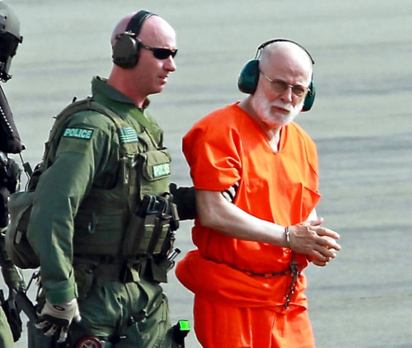 El traslado de James “Whitey” Bulger a la prisión de máxima seguridad USP Hazelton, de Bruceton Mills, en Virginia Occidental