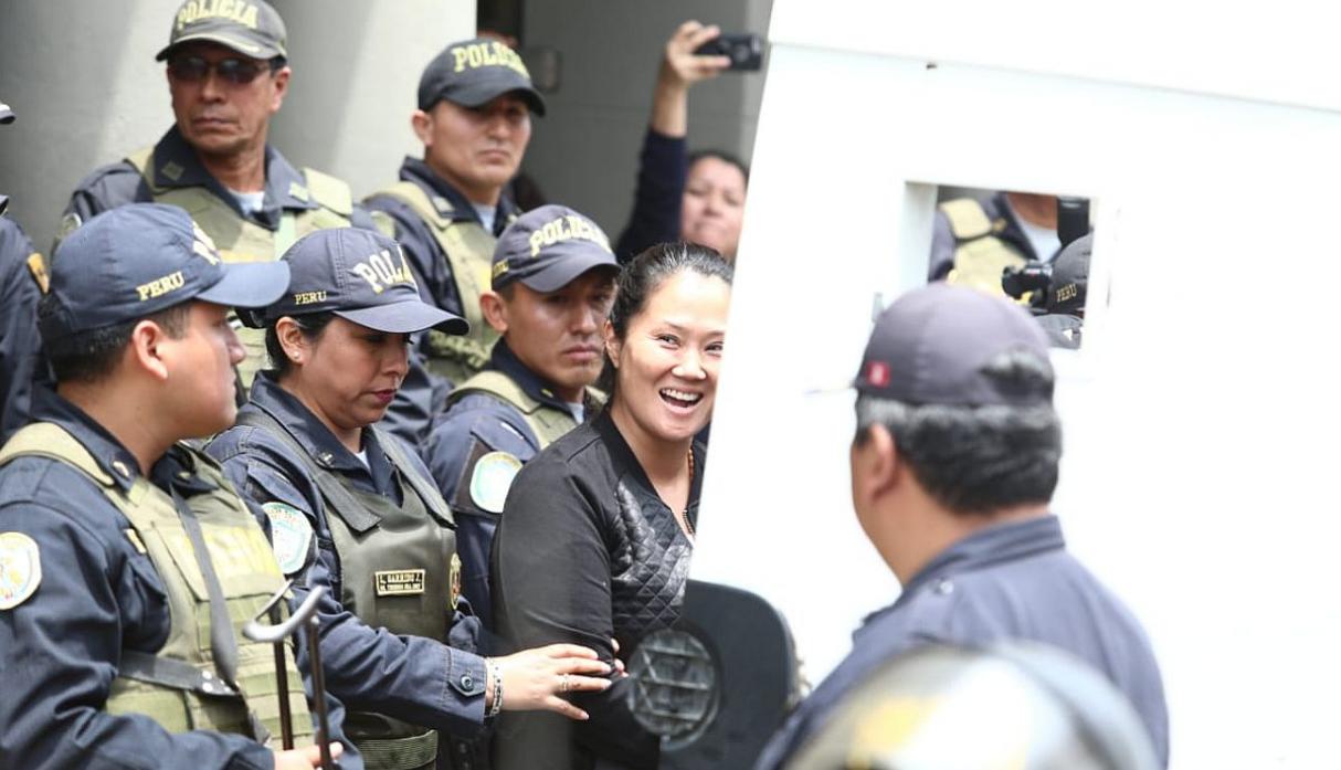 Lima Keiko Fujimori Fue Recluida En El Penal Anexo De Mujeres En