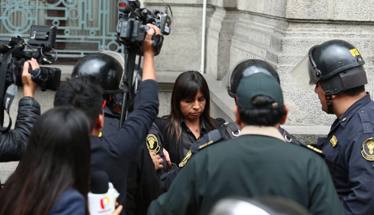 Lima Keiko Fujimori Fue Recluida En El Penal Anexo De Mujeres En