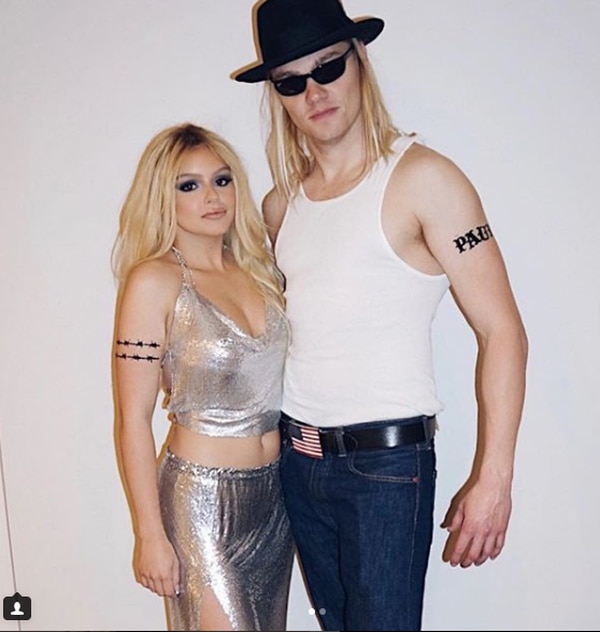 Ariel Winter como Pamela Anderson (Instagram)