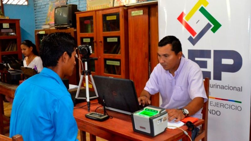 SERECI instalará puntos móviles en plazas y calles este sábado y domingo