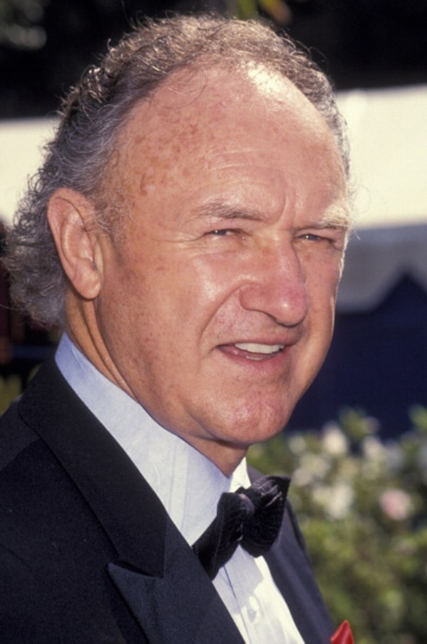 Gene Hackman dedica sus días a la pintura y a la escritura (Getty)