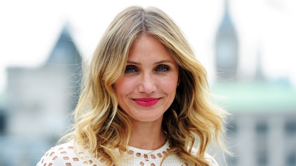 Cameron Diaz dejó la actuación en 2014 y ahora escribe libros sobre salud (Getty Images)