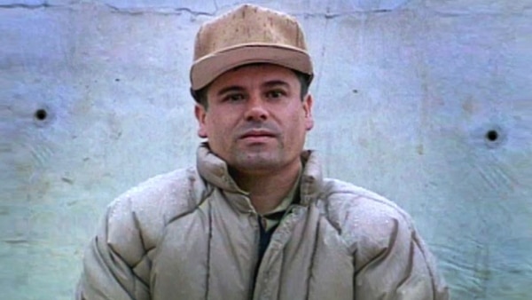 El Chapo, la primera vez que fue detenido., en 1994