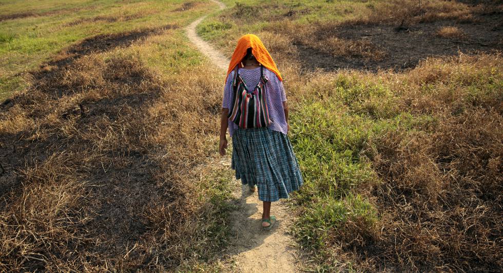 En Sepur Zarco (Guatemala) mujeres indígenas sufrieron violaciones sistemáticas durante la guerra civil en el país. 