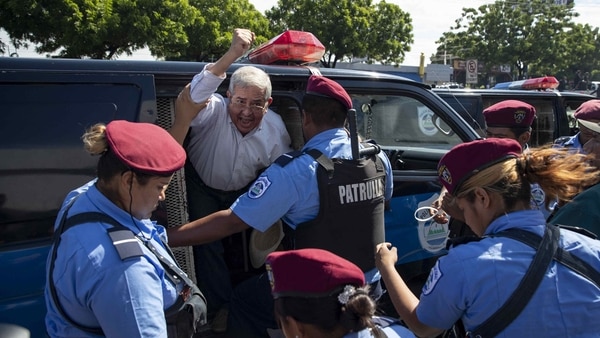 El régimen de Ortega sigue adelante con la represión contra el pueblo nicaragüense (EFE)