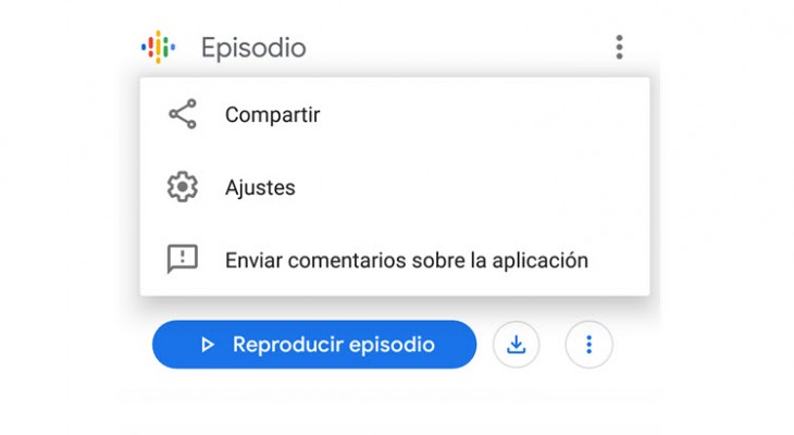 Podcasts de Google