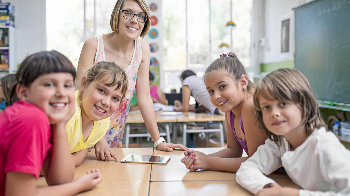 Foto: Mírala qué contenta. Normal con lo que gana. (iStock)