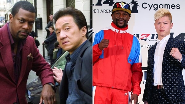 McGregor se burló de Mayweather y su próximo rival comparándolos con una famosa película de comedia