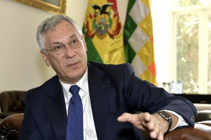 El ex presidente Eduardo Rodríguez Veltzé. FOTO: Archivo ABI