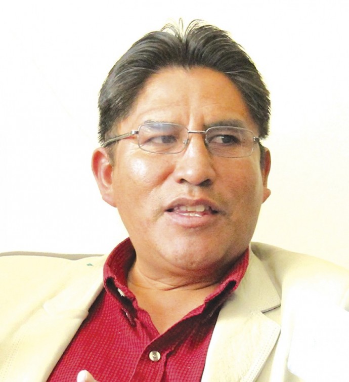 Ampliado en La Paz definirá a la acompañante de Patzi