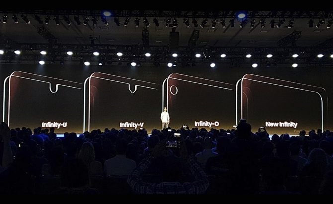 Samsung se rinde al ‘notch’ y prepara tres nuevos diseños para sus futuros teléfonos