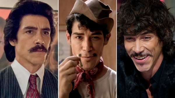 Luisito Rey, Cantinflas personajes de Óscar Jaenada que han marcado su trayectoria en México (Foto: Especial)