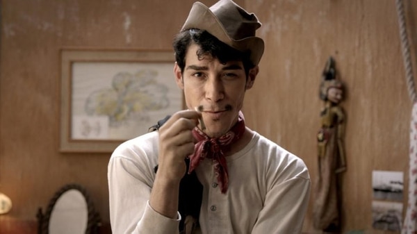 El actor fue criticado en un principio al ser un español que representaba a Cantinflas, el reconocido comediante mexicano (Foto: Especial Cantinflas)
