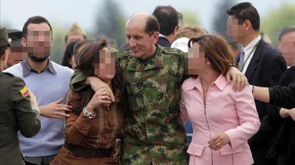 El coronel fue rescatado por el Ejército  el 13 de junio de 2010, bajo el mandato del ex presidente Álvaro Uribe Vélez.