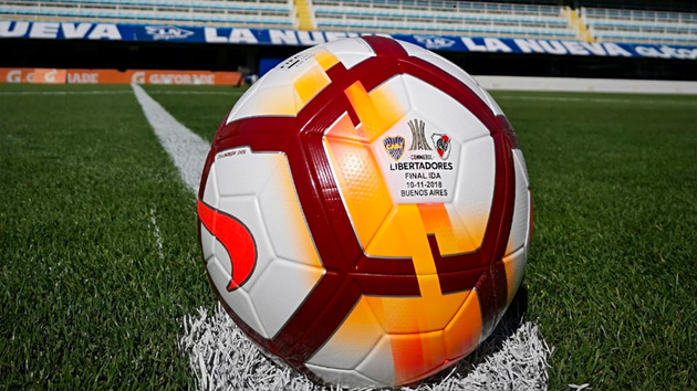 Se dio a conocer la pelota de la final de la CONMEBOL Libertadores