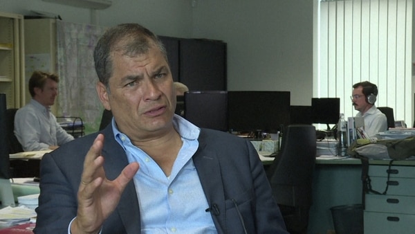 Rafael Correa (AFP)