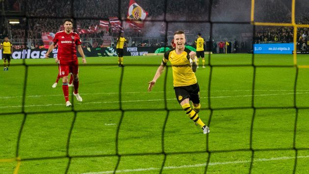 El Dortmund confirma su liderazgo en Alemania tras remontar al Bayern