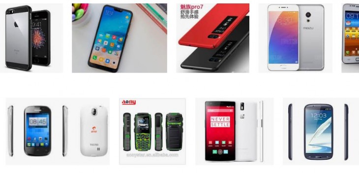 móviles chinos