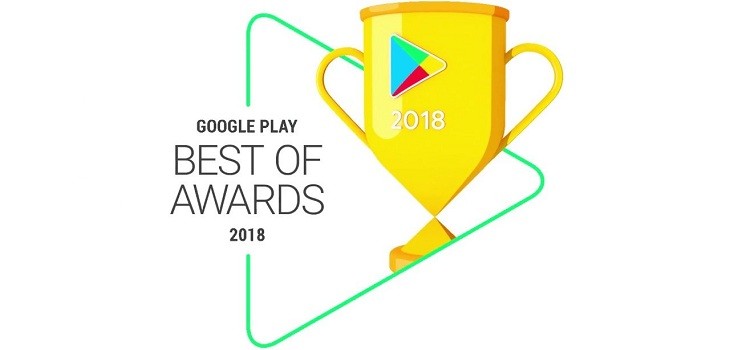 Premiación mejores apps y juegos en Google Play 2018