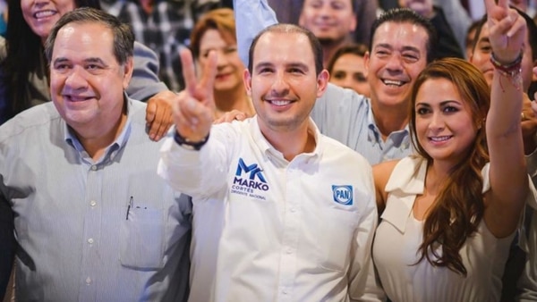 Marko Cortés ganó las elecciones internas del Partido Acción Nacional (Foto: Twitter Marko Cortés)