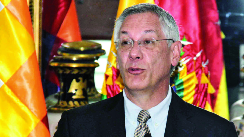 Eduardo Rodríguez Veltzé: “Obviamente, cumplir la ley no genera responsabilidad”