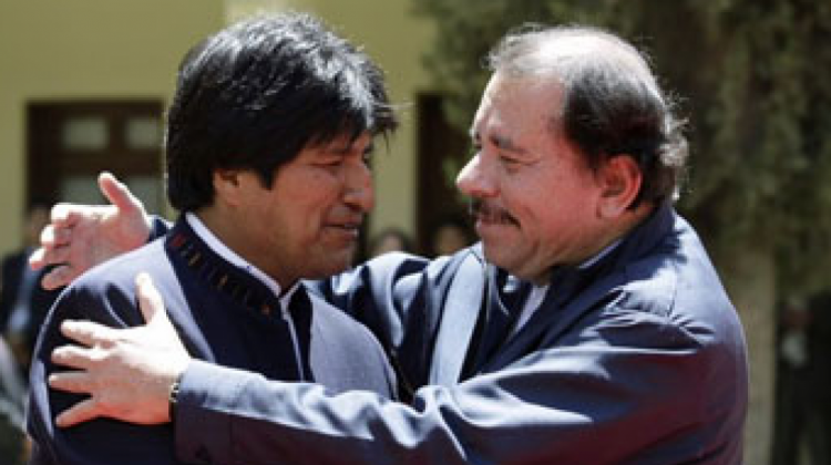 evo-morales-y-daniel-ortega