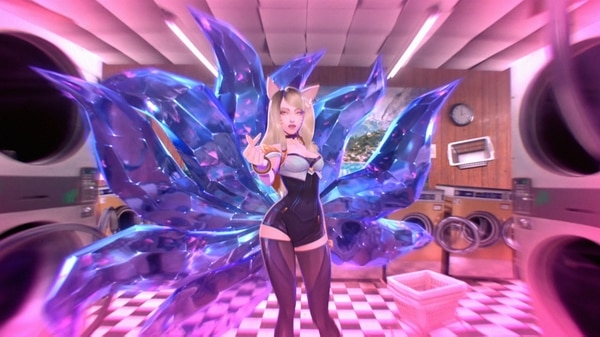 Las integrantes del grupo son cuatro personajes de League of Legends.