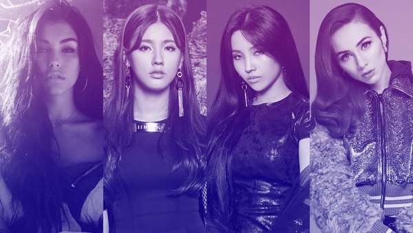 Las voces humanas detrás de este grupo musical virtual son las cantantes Madison Beer (Evelynn), Miyeon (Ahri) y Soyeon (Akali) de la banda Coreana (G)I-DLE, y Jaira Burns (Kai’Sa).