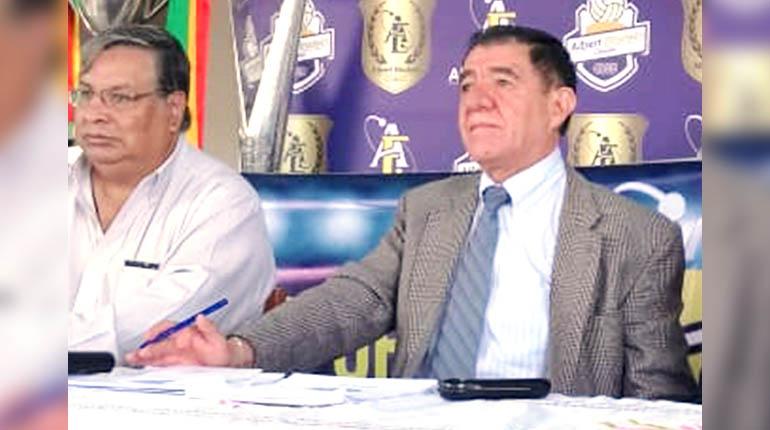 Freddy León, nuevo presidente de la FBV. | Gabriel Caero