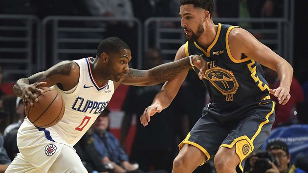 Los Angeles Clippers derrotaron a los Golden State Warriors Los Angeles Clippers derrotaron a los Golden State Warriors