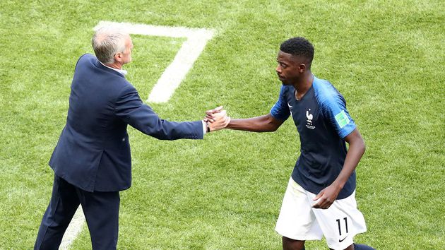 La crítica de Didier Deschamps hacia Ousmane Dembélé La crítica de Didier Deschamps hacia Ousmane Dembélé