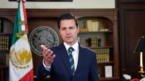El presidente Enrique Peña Nieto niega denuncia de la defensa de 