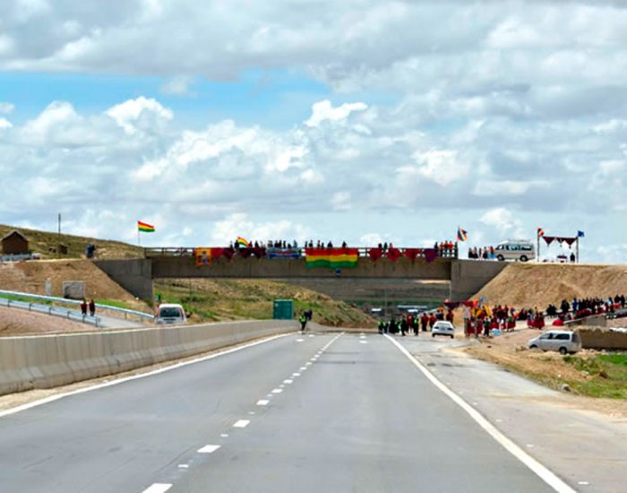 DOBLE VÍA FUE INAUGURADA EN FEBRERO DE 2015.