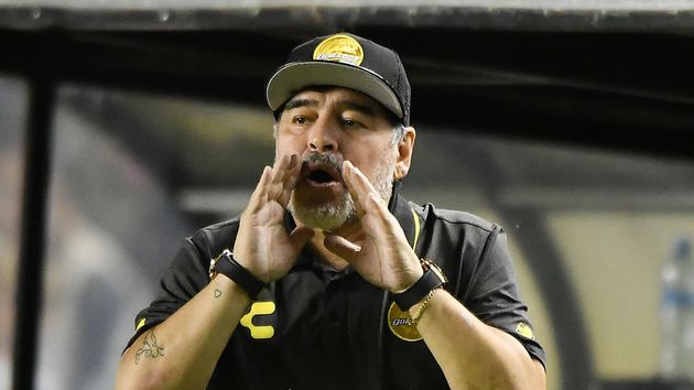La Comisión Disciplinaria abre investigación a Diego Maradona