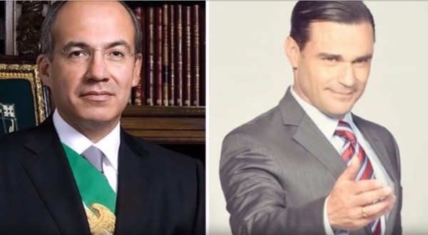 “Enrique Morejón” daba a entender al público que se trataba del ex mandatario acusado por el abogado del Chapo. (Foto: YouTube elchido720)