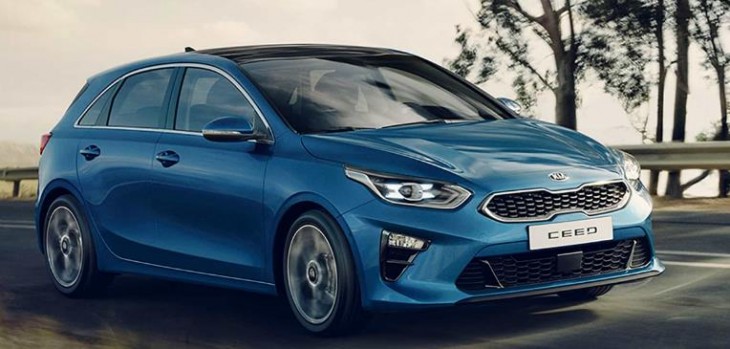 El nuevo Kia Ceed