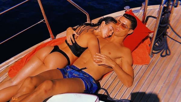 Cristiano Ronaldo y Giorgina Rodríguez llevan dos años de novios