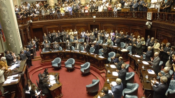 El Congreso uruguayo