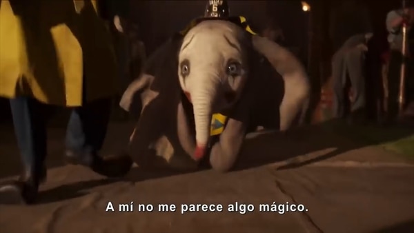 Tráiler de “Dumbo” (Disney)