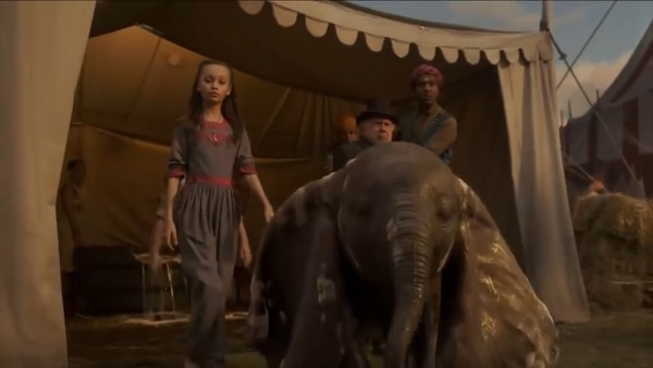 Tráiler de “Dumbo” (Disney)